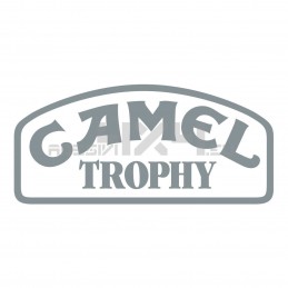 Adesivo Camel TROPHY