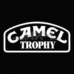 Adesivo Camel TROPHY