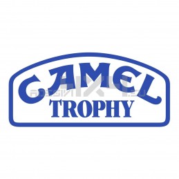 Adesivo Camel TROPHY