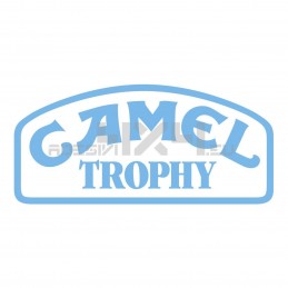 Adesivo Camel TROPHY