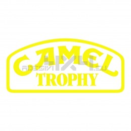 Adesivo Camel TROPHY