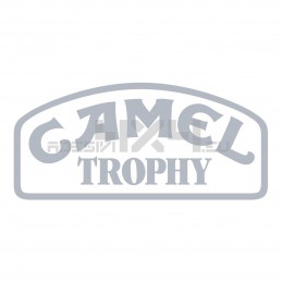 Adesivo Camel TROPHY