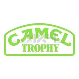 Adesivo Camel TROPHY