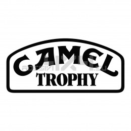 Adesivo Camel TROPHY