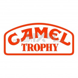 Adesivo Camel TROPHY