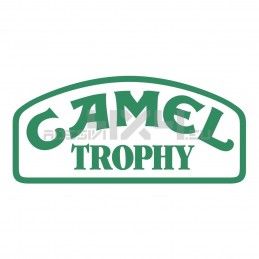 Adesivo Camel TROPHY