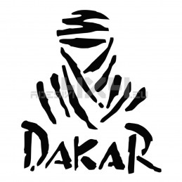 Adesivo Dakar tuareg
