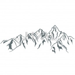 Adesivo montagne