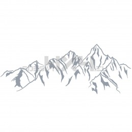 Adesivo montagne