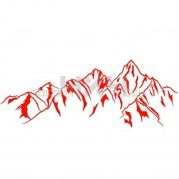 Adesivo montagne