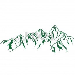 Adesivo montagne