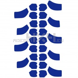 Adesivo impronta pneumatico EXTREME L