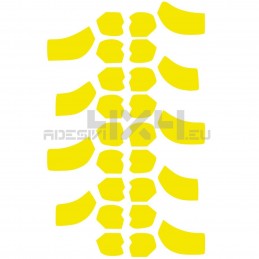 Adesivo impronta pneumatico EXTREME L