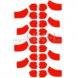 Adesivo impronta pneumatico EXTREME L