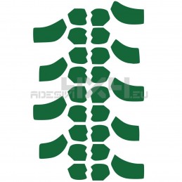 Adesivo impronta pneumatico EXTREME L