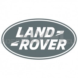 Adesivo logo LAND ROVER v2