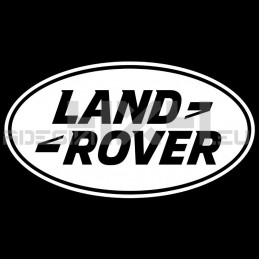 Adesivo logo LAND ROVER v2