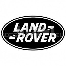 Adesivo logo LAND ROVER v2