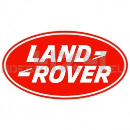 Adesivo logo LAND ROVER v2