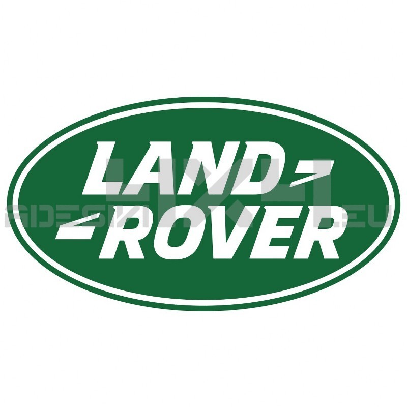 Adesivo logo LAND ROVER v2