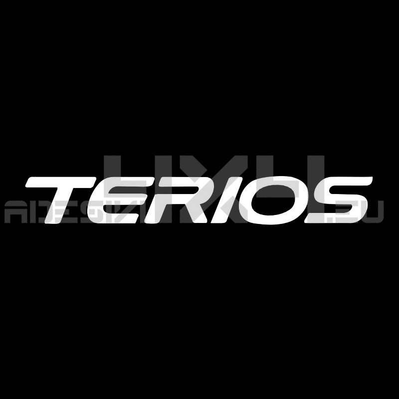 Adesivo Daihatsu Terios All Wheel Driver Adesivo Daihatsu Terios All Wheel Driver