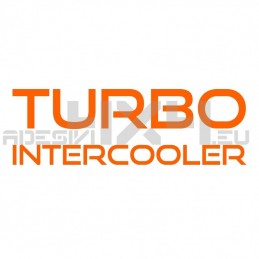 Adesivo TURBO INTERCOOLER