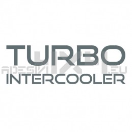 Adesivo TURBO INTERCOOLER