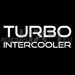 Adesivo TURBO INTERCOOLER