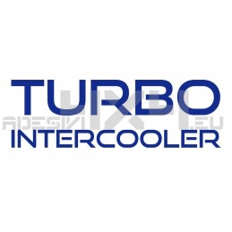 Adesivo TURBO INTERCOOLER