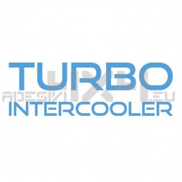 Adesivo TURBO INTERCOOLER