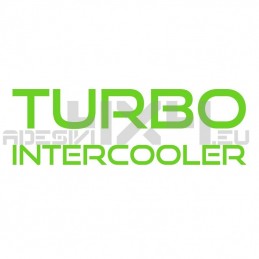 Adesivo TURBO INTERCOOLER