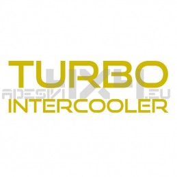 Adesivo TURBO INTERCOOLER
