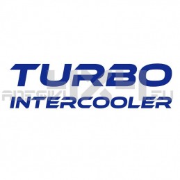 Adesivo TURBO INTERCOOLER mod.a