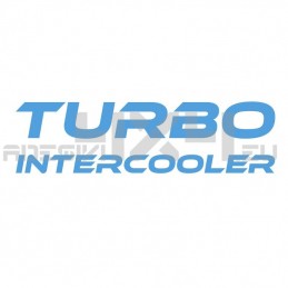 Adesivo TURBO INTERCOOLER mod.a