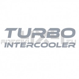 Adesivo TURBO INTERCOOLER mod.a