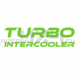 Adesivo TURBO INTERCOOLER mod.a