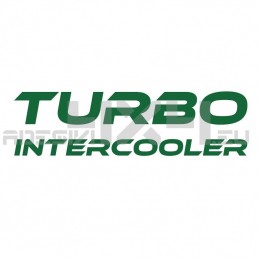 Adesivo TURBO INTERCOOLER mod.a