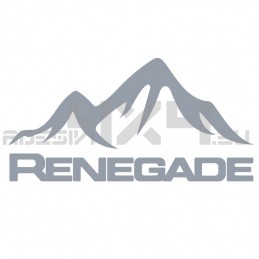 Adesivo jeep RENEGADE montagne
