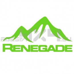 Adesivo jeep RENEGADE montagne