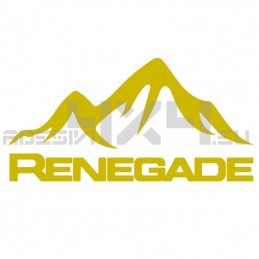 Adesivo jeep RENEGADE montagne