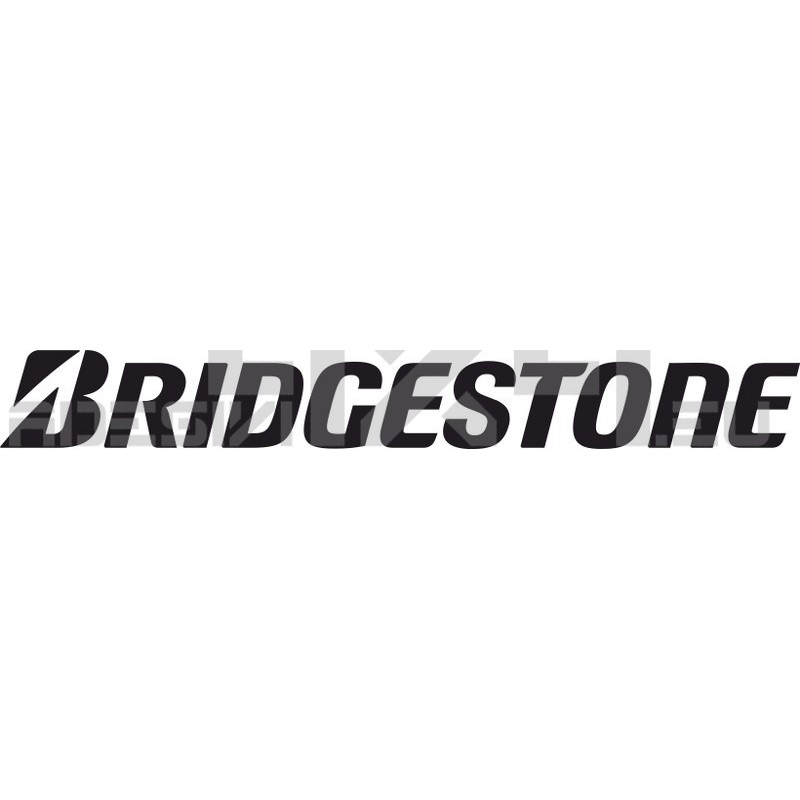 Adesivo bridgestone logo