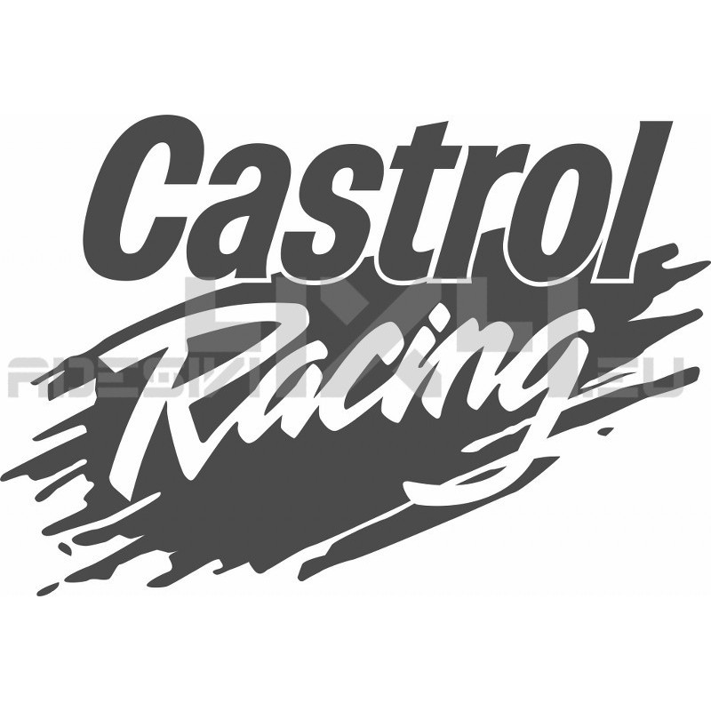 Adesivo Castrol racing