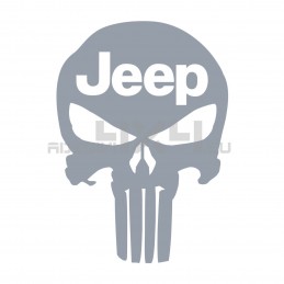 Adesivo Teschio THE PUNISHER JEPP