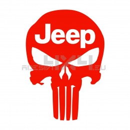 Adesivo Teschio THE PUNISHER JEPP