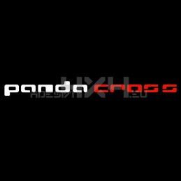Adesivo parabrezza Panda Cross