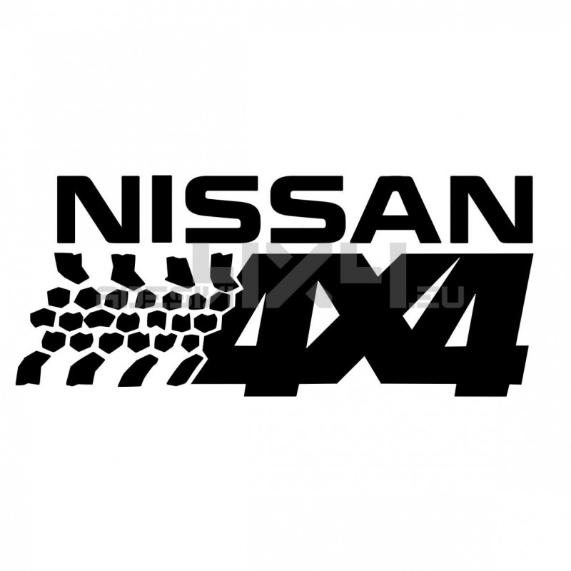 Adesivo NEW Nissan 4x4 Adesivo NEW Nissan 4x4