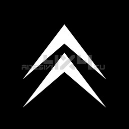 Adesivo logo CITROEN
