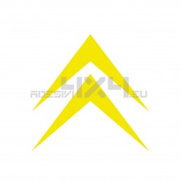Adesivo logo CITROEN