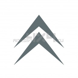 Adesivo logo CITROEN