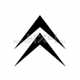Adesivo logo CITROEN